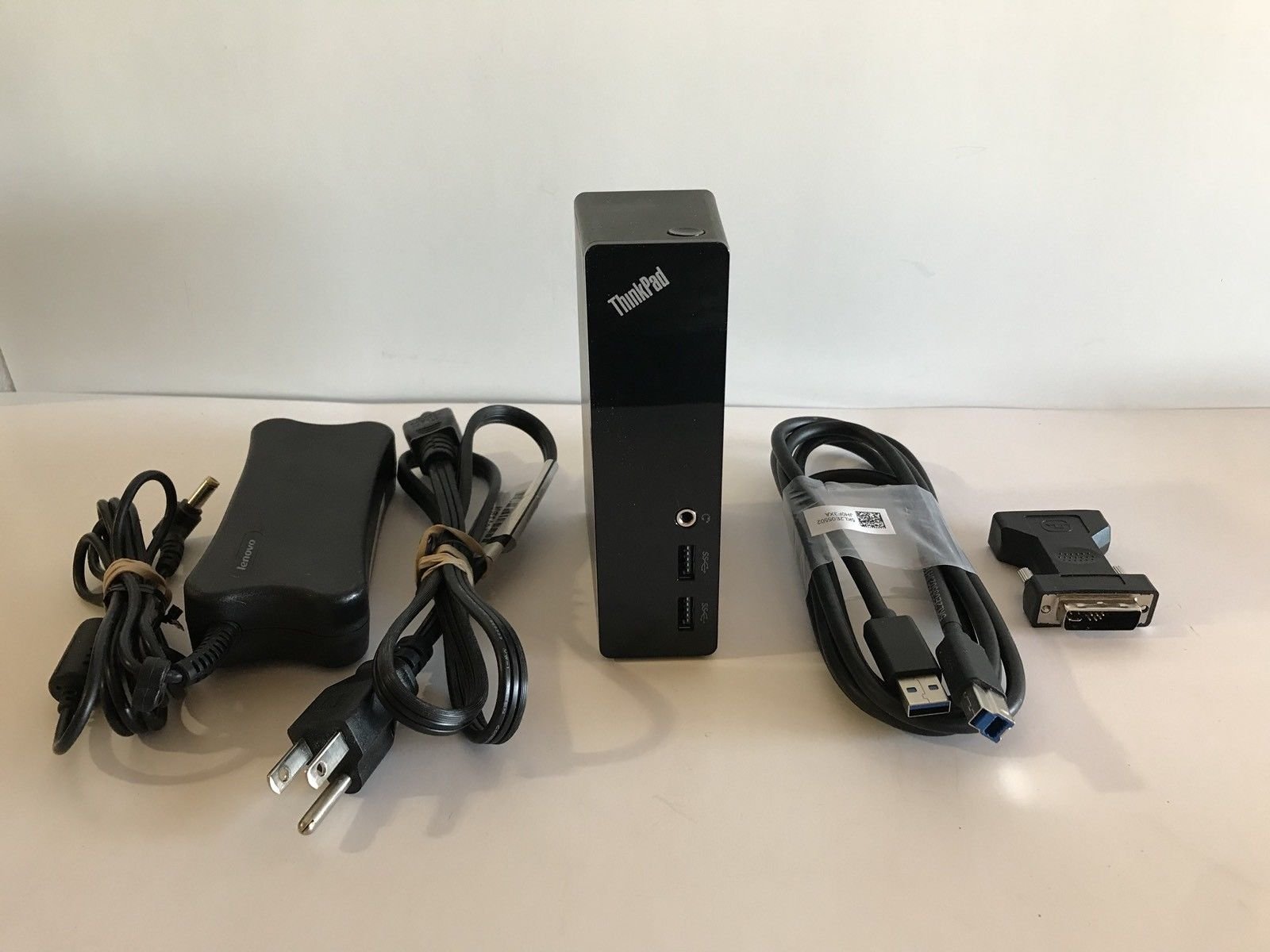 Lenovo ThinkPad USB 3.0 Docking Station (0A33970)